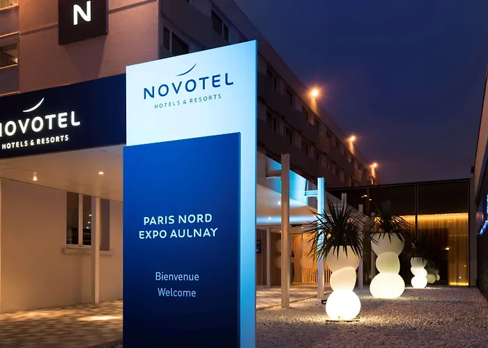 Novotel Paris Nord Expo Aulnay