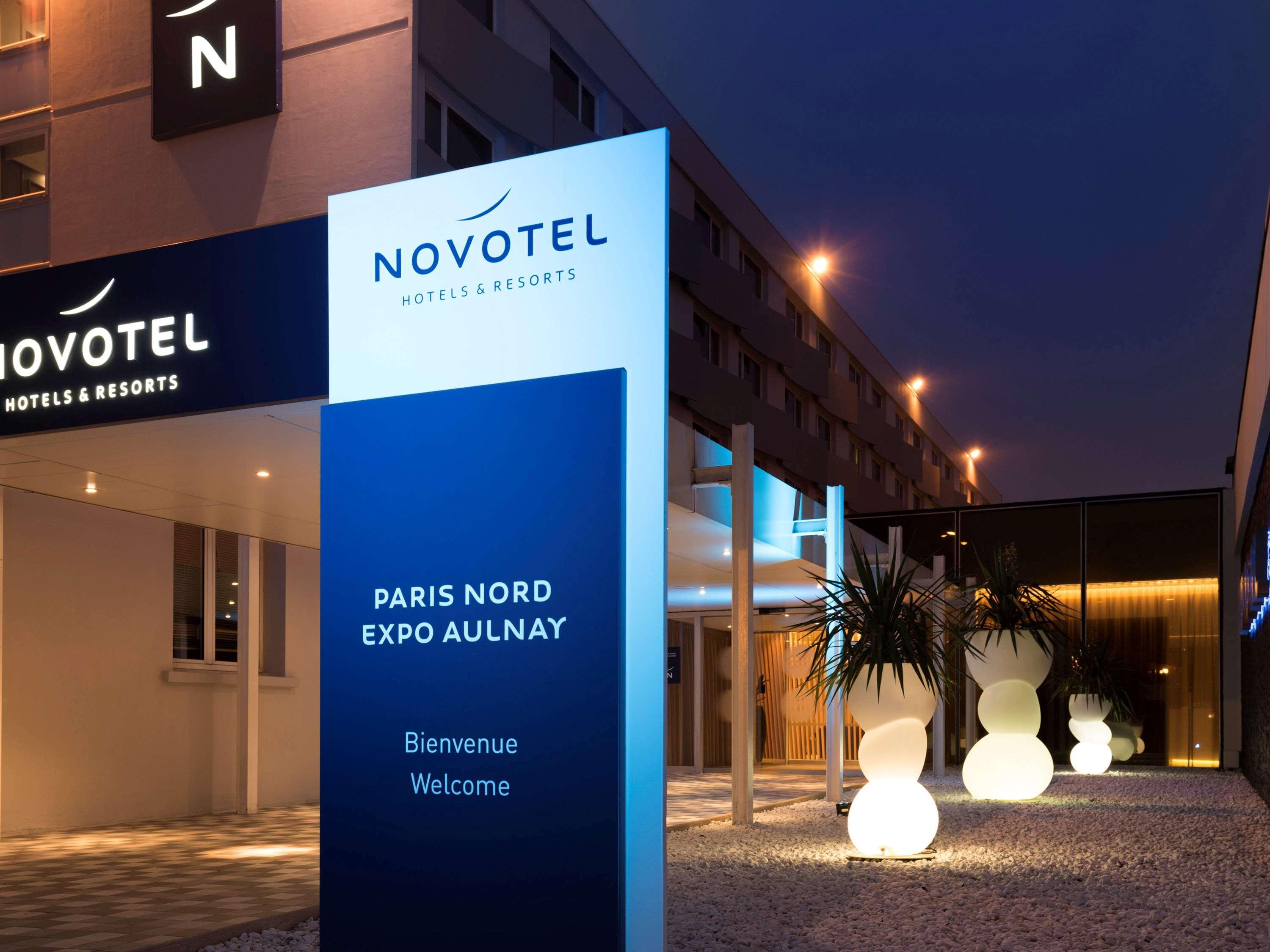 Hotel Novotel Paris Nord Expo